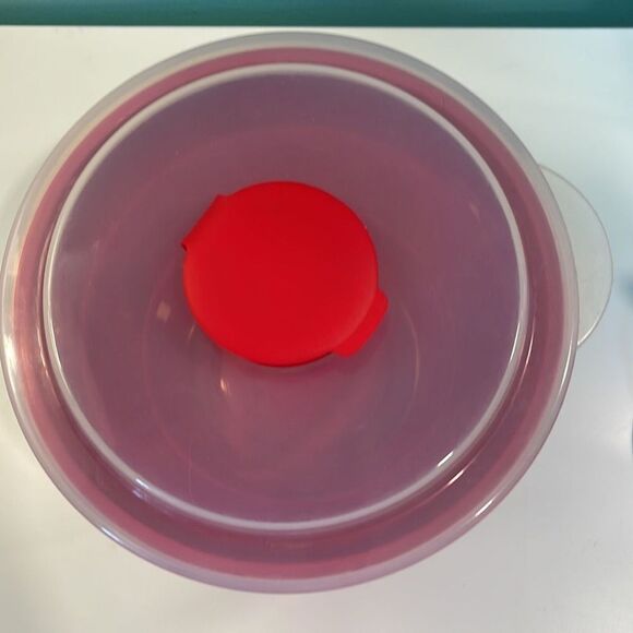 Pampered Chef Silicone Microwave Popcorn Maker Collapsible Personal/Small Size - Picture 4 of 11